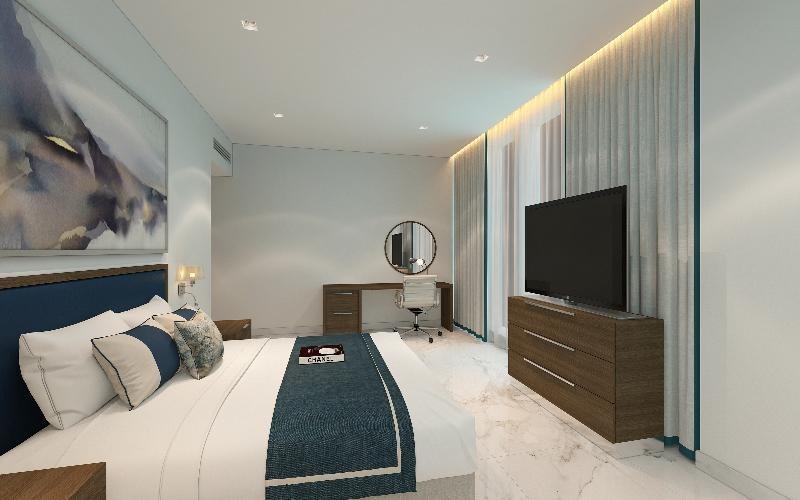 Suha Mina Rashid Hotel Apartments Bur Dubai Exterior foto