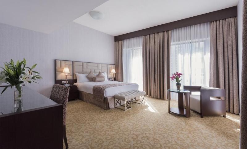 Suha Mina Rashid Hotel Apartments Bur Dubai Exterior foto